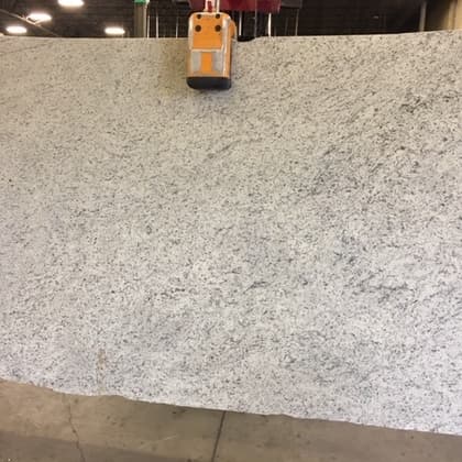 White Ornamental Full Slab