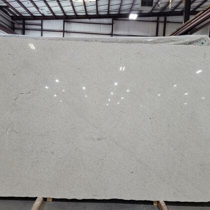 White Itaunas Full Slab