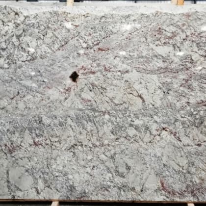 White Spring Classic Full Slab
