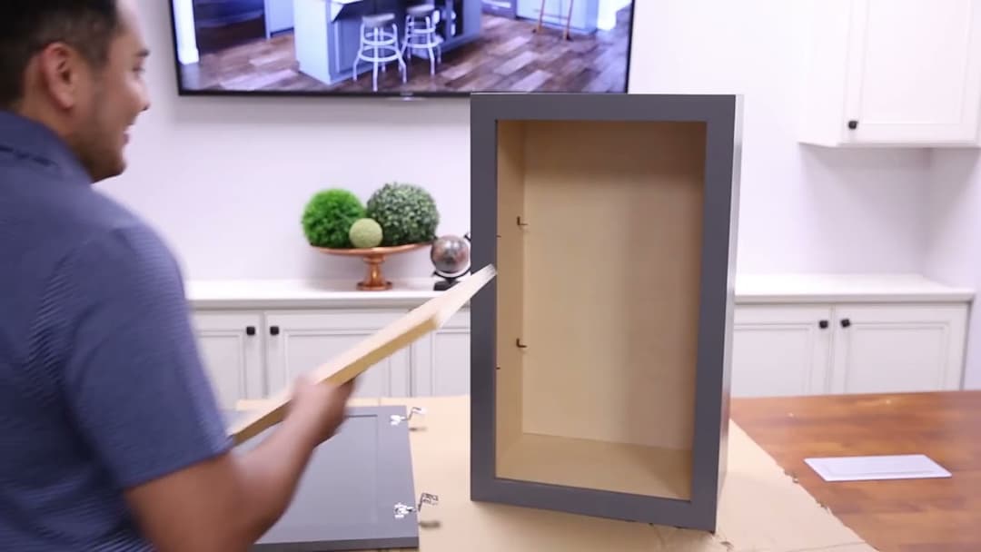 Wall cabinet assembly video