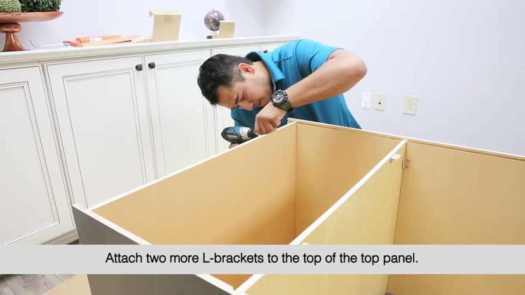 Oven cabinet assembly video