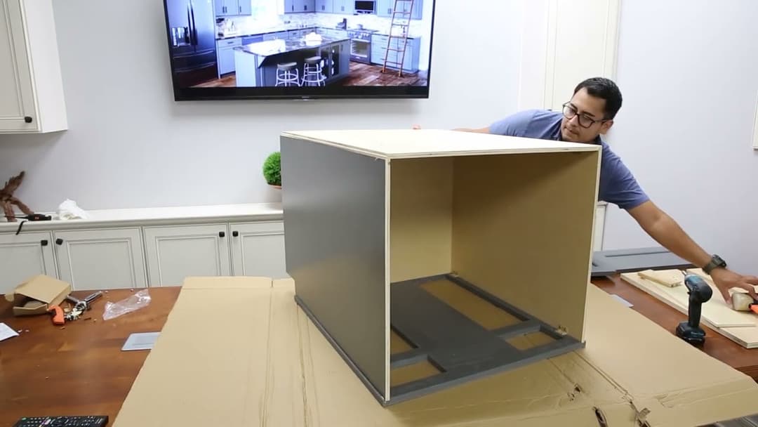 Base Blind Corner assembly video
