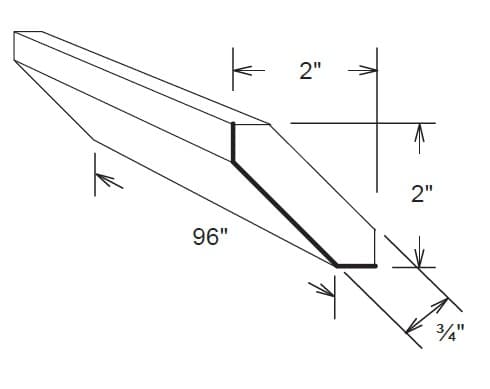 ACM8 - Angle Crown Molding