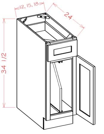 Edgeline White - B15TD