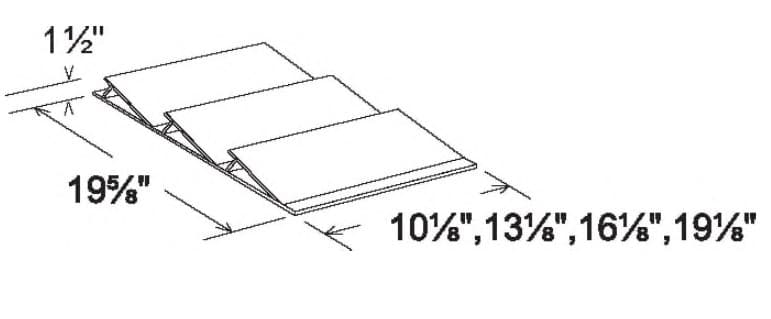 B15-SDK - Base 15 W/Spice Drawer Insert
