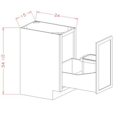 Casselberry Antique White - B15FHTCPO