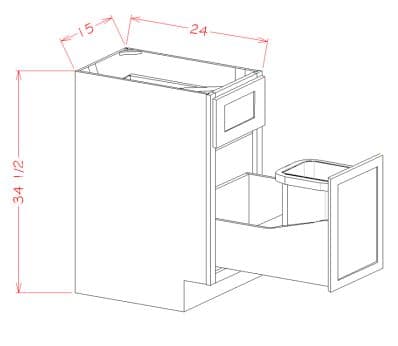 Shaker White - B15TCPO
