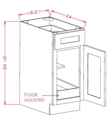 Shaker Honey - B211RS