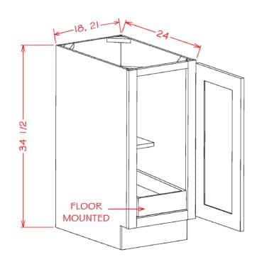 Shaker Ivy - B21FH1RS