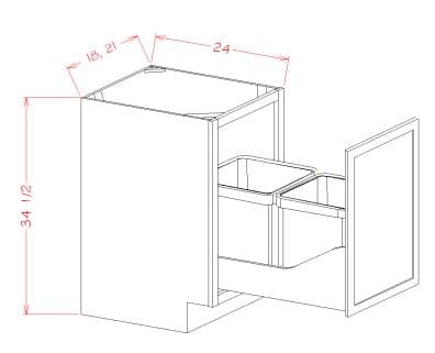 Shaker Cinder - B18FHTCPO