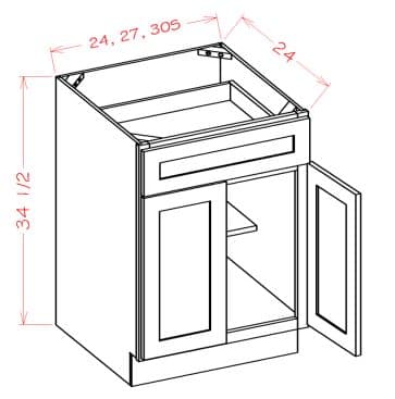 Casselberry Antique White - B30S