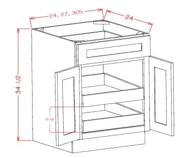 Shaker Dove - B332RS