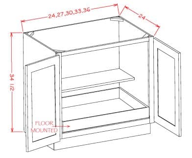 Shaker Ivy - B36FH1RS