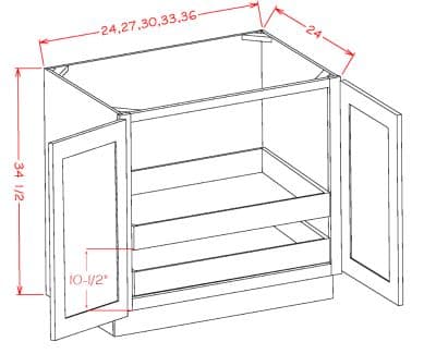 Shaker Navy - B33FH2RS