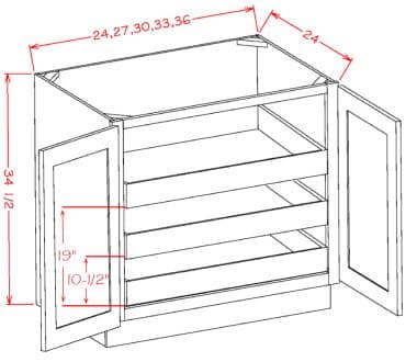 Shaker Cinder - B30FH3RS