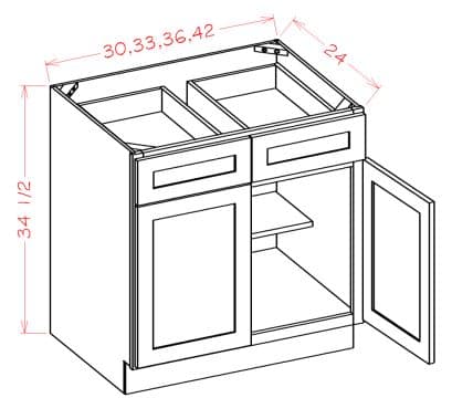 Shaker Antique White - B30