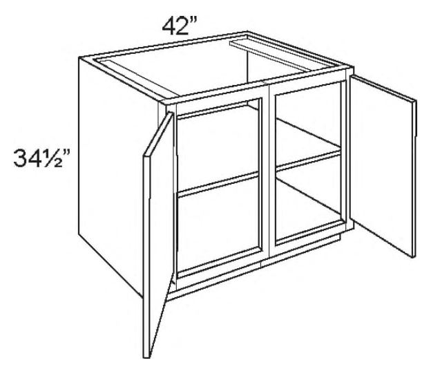 B42-FH - Base W/full Height Doors