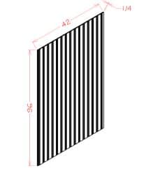 Shaker Antique White - BBFPV4296