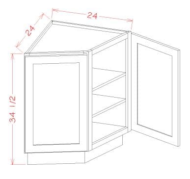 Casselberry Antique White - BEC24
