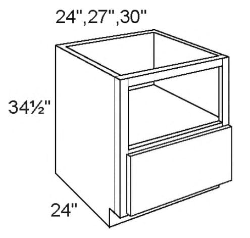 BM24-CT - Microwave Base - Countertop