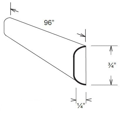 BM8 - Batten Molding
