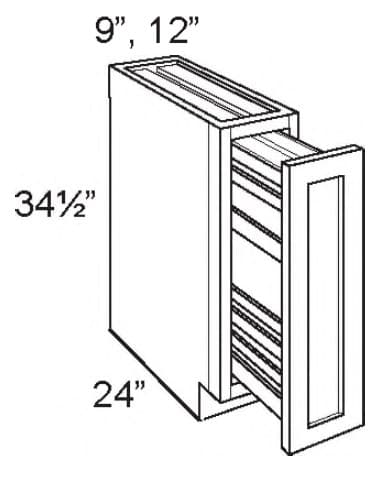 BSP09 - Base Storage Pull-out