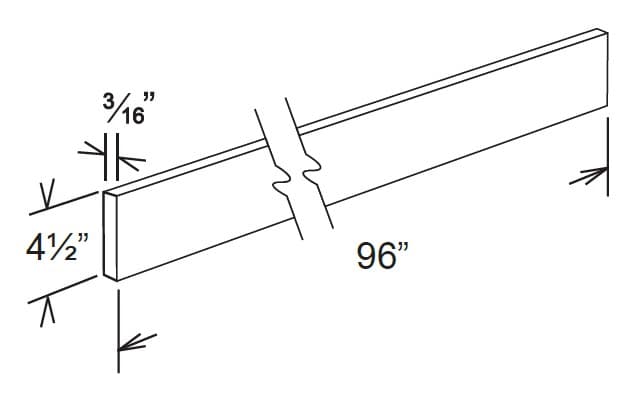 BTK8 - BTK8 - Base Toe Kick