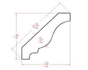 Casselberry Antique White - CM8
