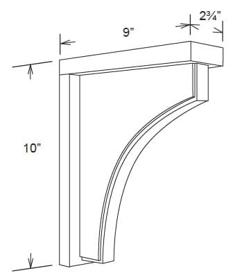 CTS - Counter Top Support