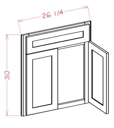 Casselberry Antique White - DCSF42
