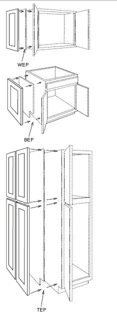 DDR1236 - Decorative Door Left (ddr1236)