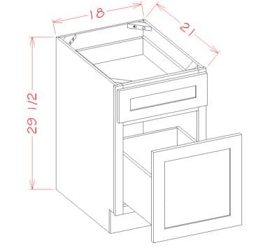 Shaker Honey - DFB18