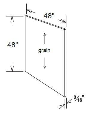 FP4848 - Finished Panel 48 X 48