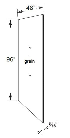 FP4896 - Finished Panel 48 X 96