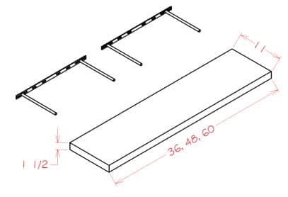Casselberry Saddle - FS48