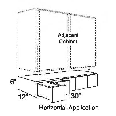 FSD306-V - Spice Drawer Cabinet (vertical)