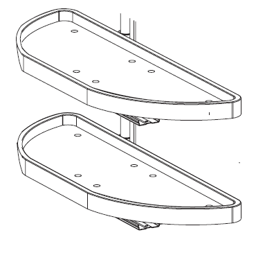 SPO12 - Storage Pull Out Unit {for B12 FH}