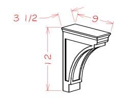 Casselberry Antique White - MCB