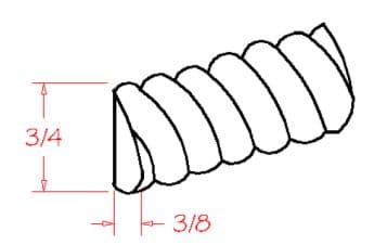 Casselberry Saddle - ROPE