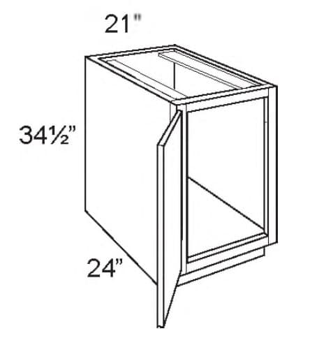 SB21-FH - Sink Base W/full Height Doors