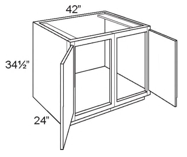 SB42-FH - Sink Base W/full Height Doors