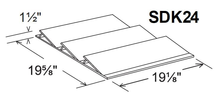 SDK24 - Spice Drawer Insert Kit 24