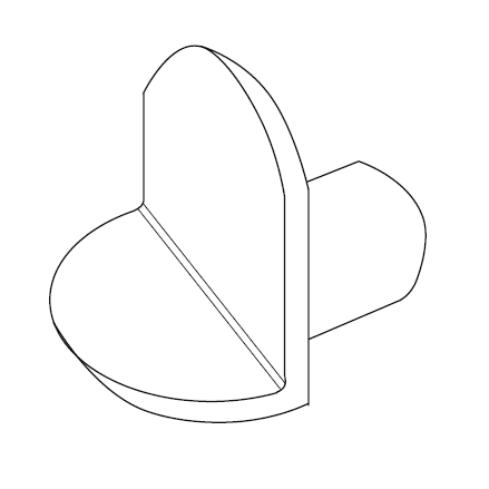 SHELF-REST - (package Of 12 Metal Shelf Rests)