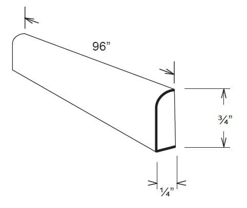 SM8 - SM8 - Scribe as Base Molding