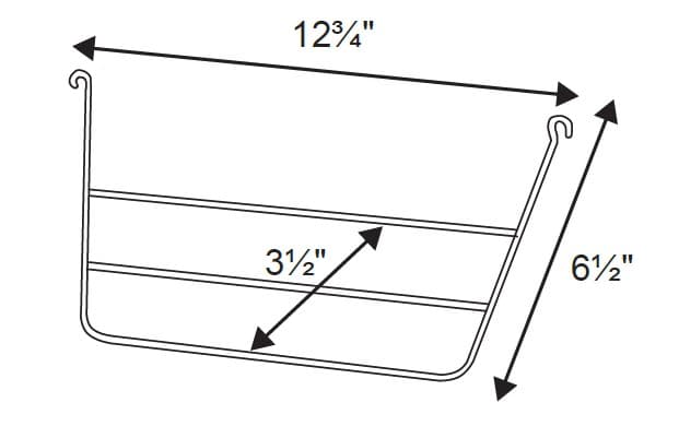 TBR-C - Towel Bar - Chrome