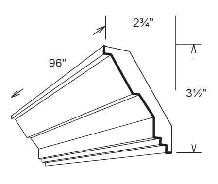 TCM8 - Traditional Crown Molding