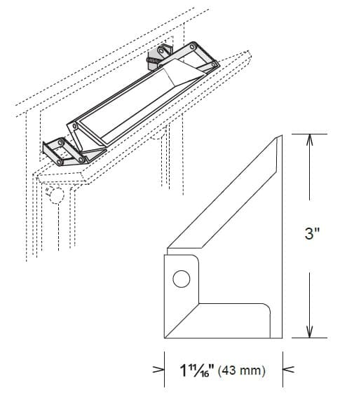 TO24 - Tilt Out Tray