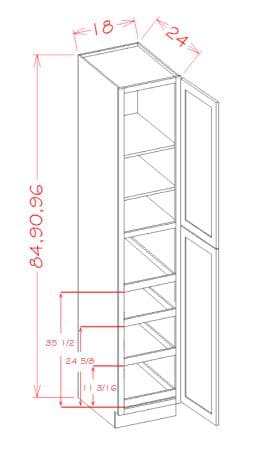 Shaker Antique White - U1884244RS