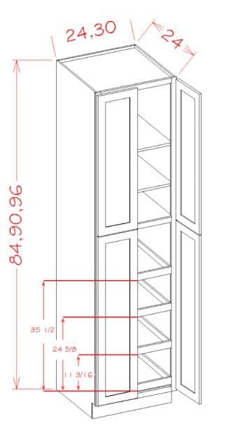 Shaker White - U3090244RS