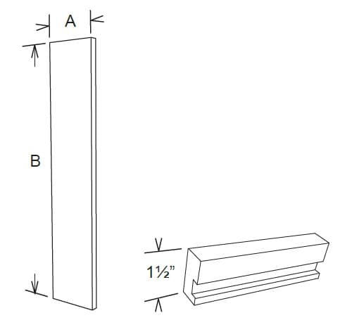 UF339 - Universal Filler 3" x 39"